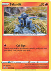 Pokemon Salandit 027/163 SWSH05: Battle Styles Reverse Holo