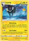Pokemon Luxray 048/163 SWSH05: Battle Styles Reverse Holo