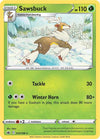Pokemon Sawsbuck 012/198 SWSH06: Chilling Reign Reverse Holo