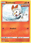 Pokemon Scorbunny 026/198 SWSH06: Chilling Reign Normal