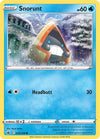 Pokemon Snorunt 035/198 SWSH06: Chilling Reign Normal