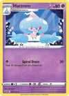 Pokemon Hattrem 072/198 SWSH06: Chilling Reign Normal