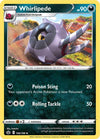 Pokemon Whirlipede 106/198 SWSH06: Chilling Reign Normal