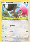 Pokemon Skwovet 127/198 SWSH06: Chilling Reign Reverse Holo