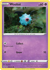 Pokemon Woobat 068/203 SWSH07: Evolving Skies Normal