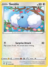 Pokemon Swablu 132/203 SWSH07: Evolving Skies Reverse Holo