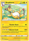 Pokemon Ampharos 056/203 SWSH07: Evolving Skies Reverse Holo