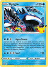 Pokemon Kyogre 003/025 Celebrations Holo