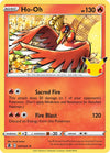 Pokemon Ho-Oh 001/025 Celebrations Holo