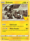 Pokemon Zekrom 010/025 Celebrations Holo