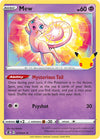 Pokemon Mew 011/025 Celebrations Holo