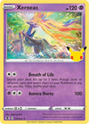 Pokemon Xerneas 012/025 Celebrations Holo