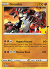 Pokemon Groudon 017/025 Celebrations Holo