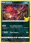 Pokemon Yveltal 019/025 Celebrations Holo