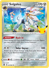 Pokemon Solgaleo 021/025 Celebrations Holo