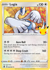 Pokemon Lugia 022/025 Celebrations Holo