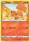 Pokemon Vulpix (28) 028/264 SWSH08: Fusion Strike Reverse Holo