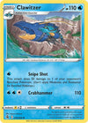 Pokemon Clawitzer 075/264 SWSH08: Fusion Strike Normal