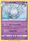 Pokemon Galarian Cursola 118/264 SWSH08: Fusion Strike Normal