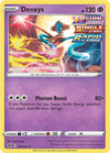 Pokemon Deoxys 120/264 SWSH08: Fusion Strike Reverse Holo