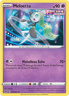 Pokemon Meloetta 124/264 SWSH08: Fusion Strike Reverse Holo