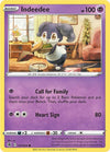 Pokemon Indeedee 127/264 SWSH08: Fusion Strike Reverse Holo