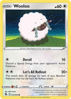 Pokemon Wooloo (221) 221/264 SWSH08: Fusion Strike Normal