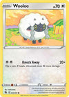 Pokemon Wooloo (222) 222/264 SWSH08: Fusion Strike Normal