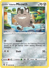 Pokemon Galarian Meowth 180/264 SWSH08: Fusion Strike Normal