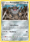 Pokemon Galarian Perrserker 181/264 SWSH08: Fusion Strike Normal