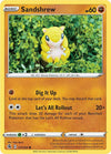 Pokemon Sandshrew 131/264 SWSH08: Fusion Strike Normal