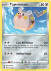 Pokemon Togedemaru 187/264 SWSH08: Fusion Strike Normal