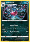 Pokemon Toxicroak 166/264 SWSH08: Fusion Strike Reverse Holo