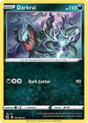 Pokemon Darkrai 167/264 SWSH08: Fusion Strike Normal