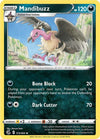 Pokemon Mandibuzz 173/264 SWSH08: Fusion Strike Normal