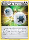 Pokemon Double Turbo Energy 151/172 SWSH09: Brilliant Stars Reverse Holo