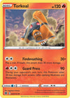 Pokemon Torkoal 023/172 SWSH09: Brilliant Stars Reverse Holo