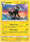 Pokemon Luxray 051/172 SWSH09: Brilliant Stars Reverse Holo