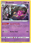 Pokemon Dusknoir 062/172 SWSH09: Brilliant Stars Holo