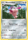 Pokemon Wormadam (98) 098/172 SWSH09: Brilliant Stars Normal