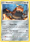 Pokemon Heatran 100/172 SWSH09: Brilliant Stars Normal
