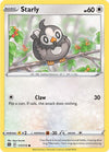 Pokemon Starly 117/172 SWSH09: Brilliant Stars Normal