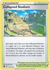 Pokemon Collapsed Stadium 137/172 SWSH09: Brilliant Stars Reverse Holo