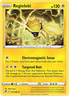 Pokemon Regieleki 051/189 SWSH10: Astral Radiance Reverse Holo