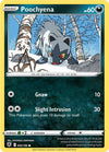 Pokemon Poochyena 095/189 SWSH10: Astral Radiance Reverse Holo