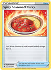 Pokemon Spicy Seasoned Curry 151/189 SWSH10: Astral Radiance Reverse Holo