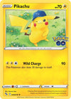 Pokemon Pikachu (28) 028/078 Pokemon GO Holo