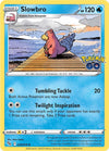 Pokemon Slowbro 020/078 Pokemon GO Reverse Holo