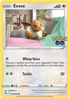 Pokemon Eevee 054/078 Pokemon GO Reverse Holo
