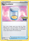Pokemon Egg Incubator 066/078 Pokemon GO Reverse Holo